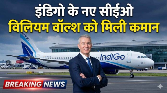 इंडिगो के नए सीईओ