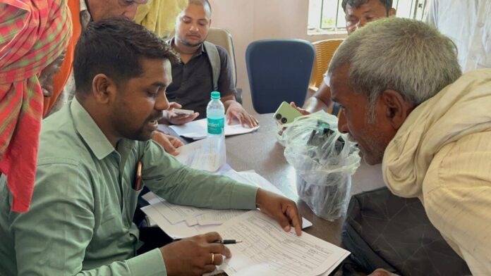 Bihar Revenue Strike