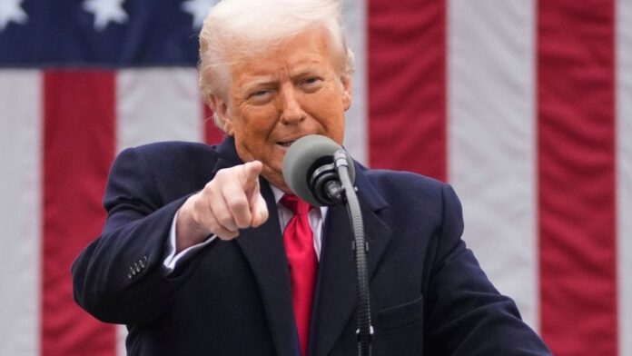 Donald Trump Iran threat impacts global stock market and Gift Nifty fall.