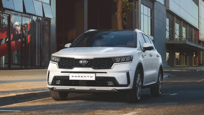 Kia Sorento India Launch