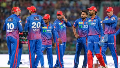 LSG vs DC Score Update