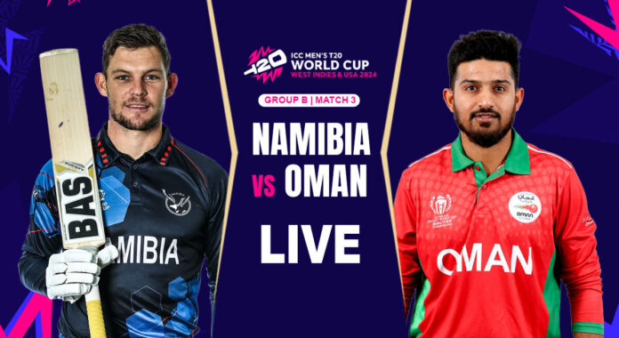 NAM vs OMA Live Score
