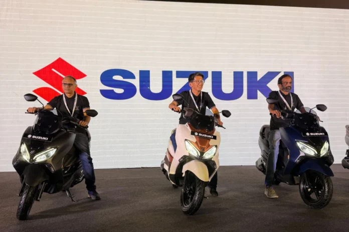 New Suzuki Burgman Street 2026
