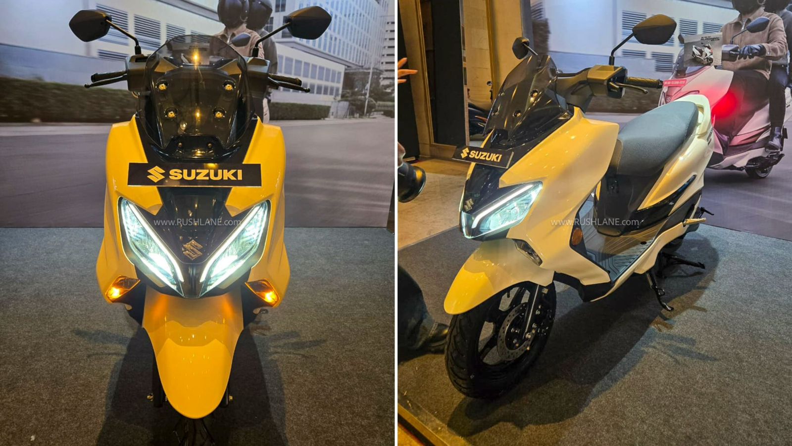 New Suzuki Burgman Street 2026