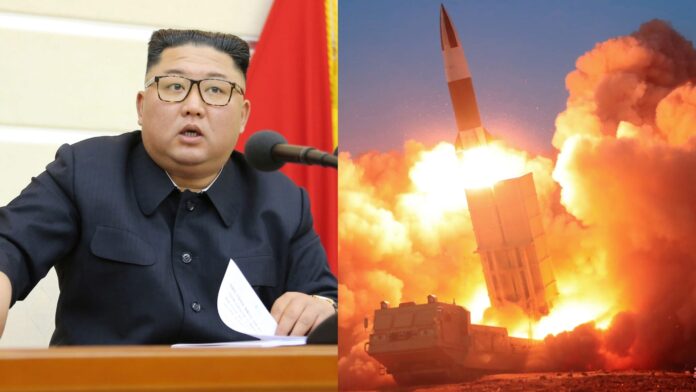 North Korea Cluster-Bomb Missile Test 2026