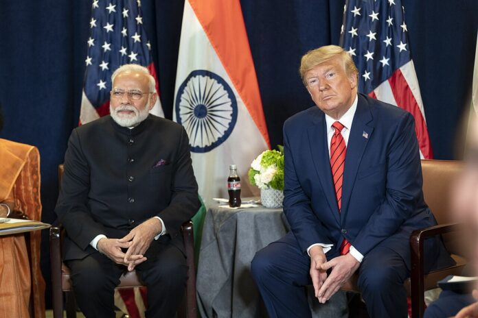PM Modi Donald Trump Phone Call