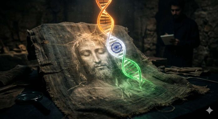 Shroud of Turin DNA India