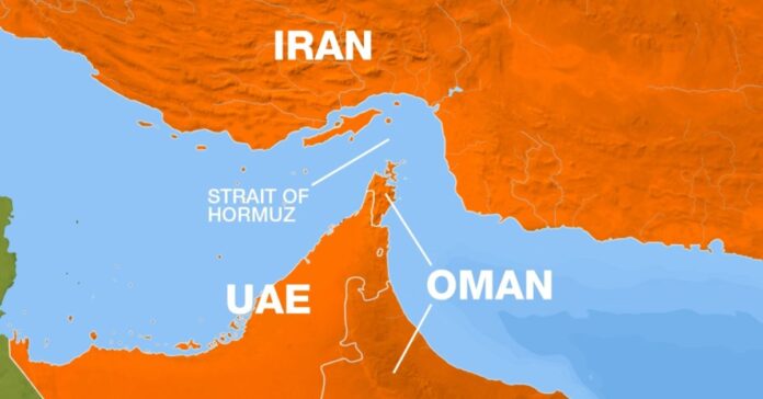 Strait of Hormuz history