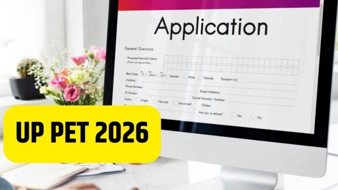 UP PET 2026 Notification