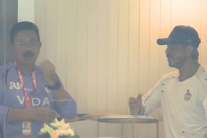 What happened between Shah Rukh Khan and KKR CEO Venky Mysore