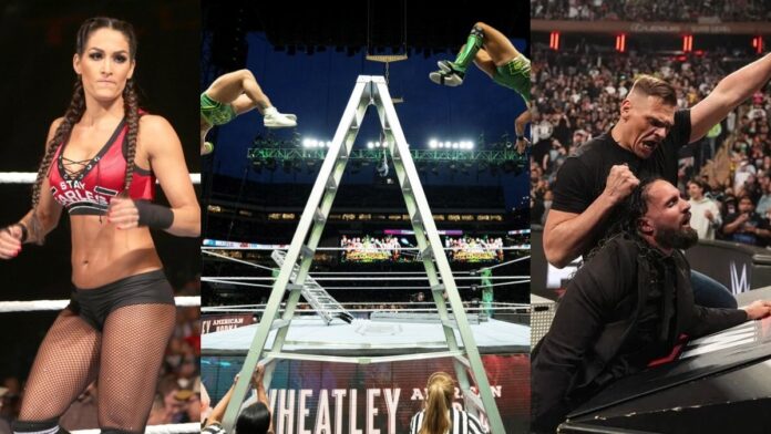 WrestleMania 42 मैच लिस्ट