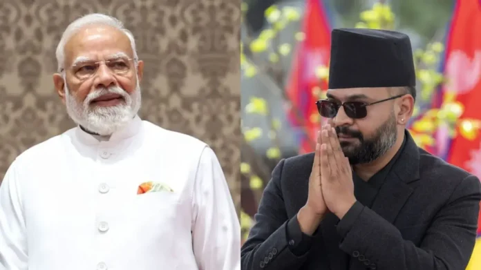पीएम नरेंद्र मोदी और नेपाल के पीएम बालेन शाह