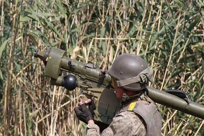 man-portable air-defense system