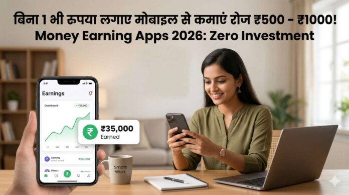 money earning apps without investment