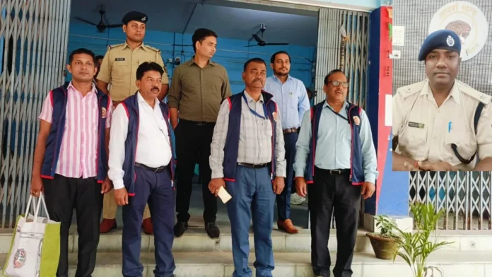 किशनगंज सदर थाना या SHO अभिषेक रंजन की फाइल फोटो