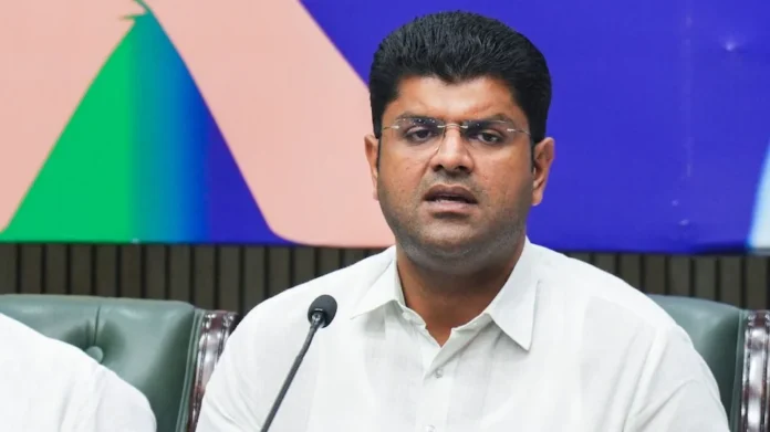 दुष्यंत चौटाला हिसार विवाद