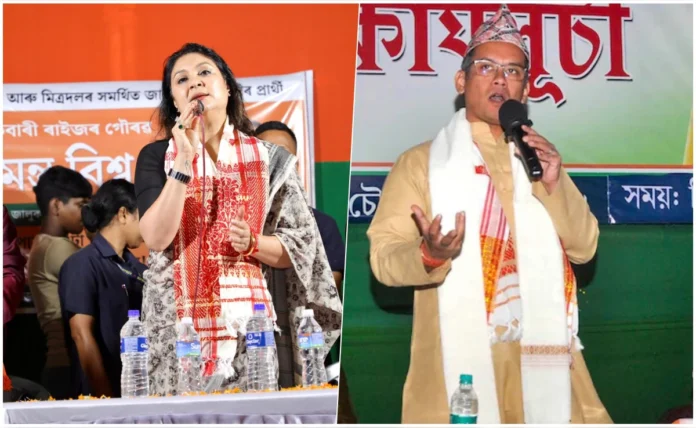 रिनिकी भुइयां सरमा पर लगे आरोपों ने असम चुनाव में नया विवाद खड़ा कर दिया है।