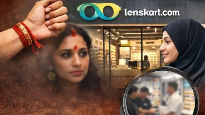 लेंसकार्ट विवाद