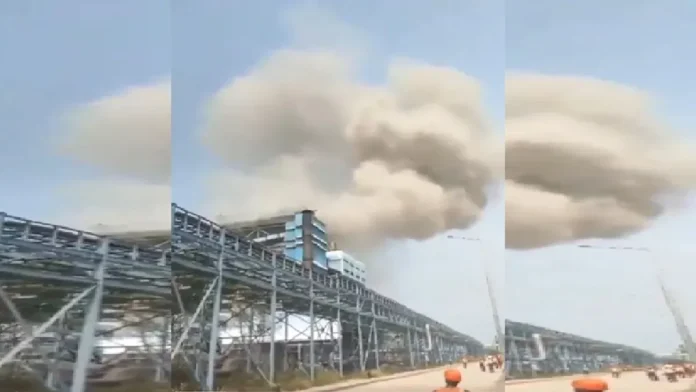 वेदांता पावर प्लांट