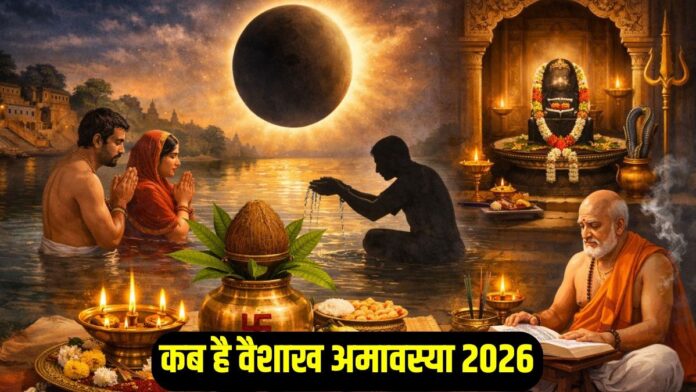 वैशाख अमावस्या 2026