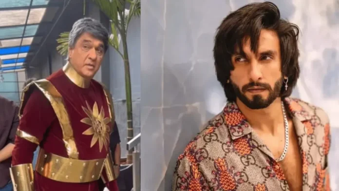 शक्तिमान कास्टिंग पर विवाद