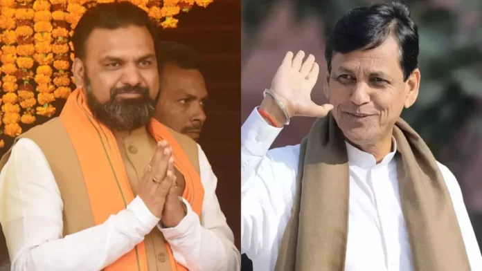 सम्राट चौधरी और नित्यानंद राय