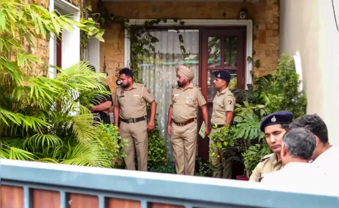 हरियाणा पुलिस ips