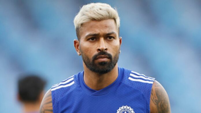 हार्दिक पंड्या